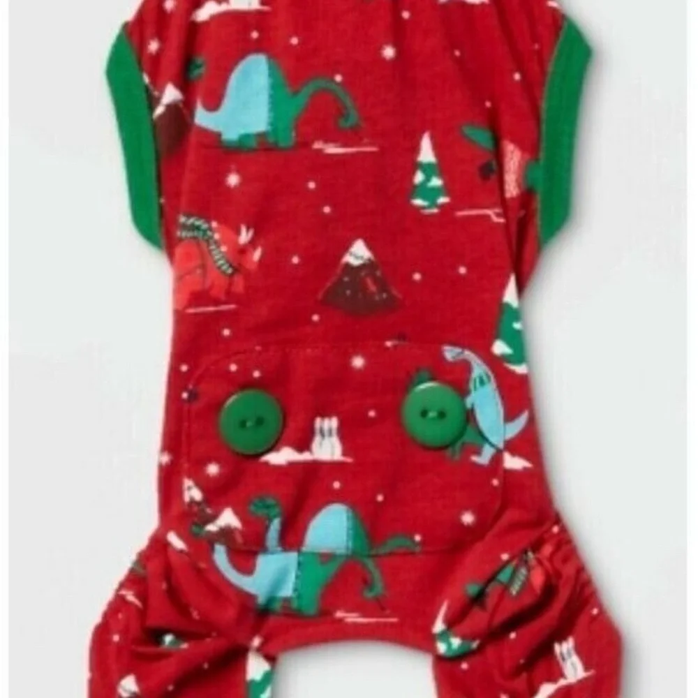 Target Wondershop Christmas Dog Pajamas Size Medium